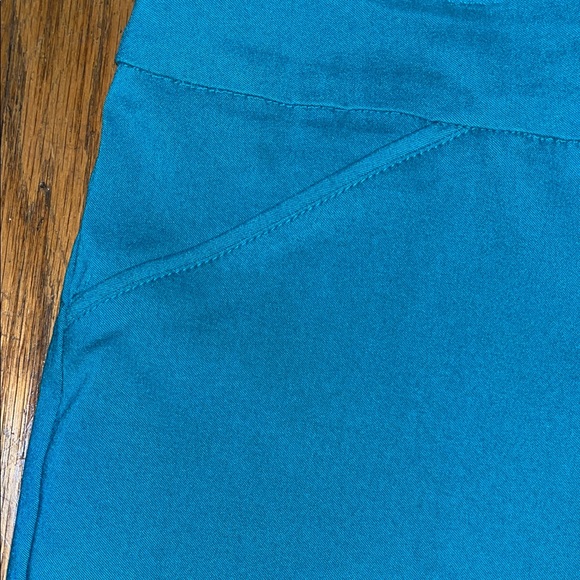 NWT Alfred Dunner Allure Teal Pants Size 18 - Picture 7 of 10